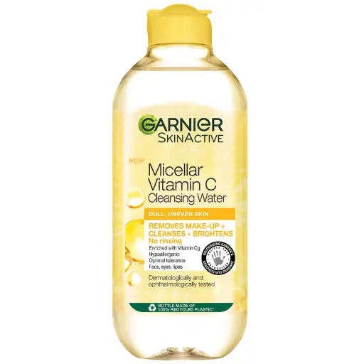 [2200-GA-57860] Garnier Vitamin C Micellar Water 400ml