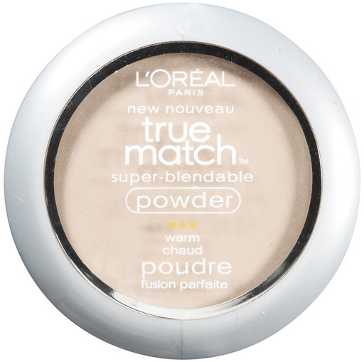 [2200-LO-01642] True Match Powder - Light Ivory W2