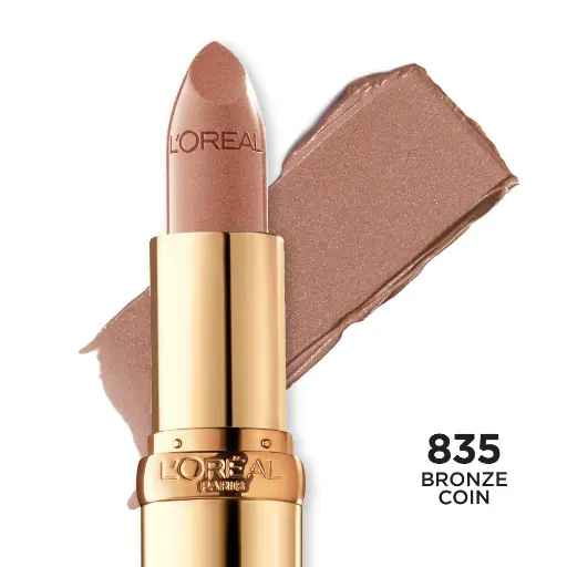 [2200-LO-04595] CR Lumi Lipstick Bronze Coin #835