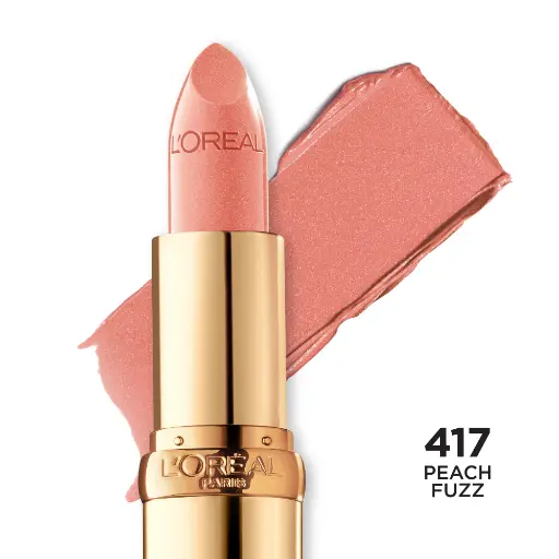 [2200-LO-07452] CR Lumi Lipstick Peach Fuzz #417