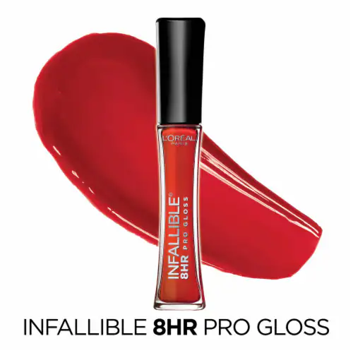[2200-LO-13530] Infallible Lip Gloss Fiery #305
