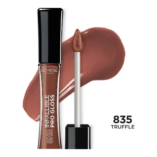 [2200-LO-13535] Infallible Lip Gloss Truffle #835