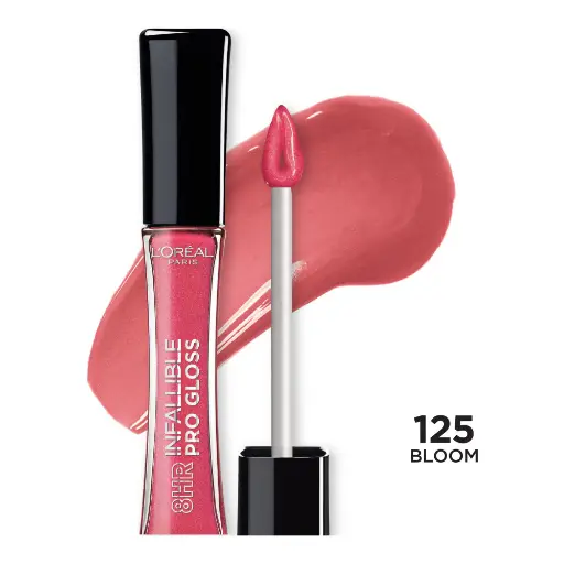 [2200-LO-13537] Infallible Lip Gloss Bloom #125