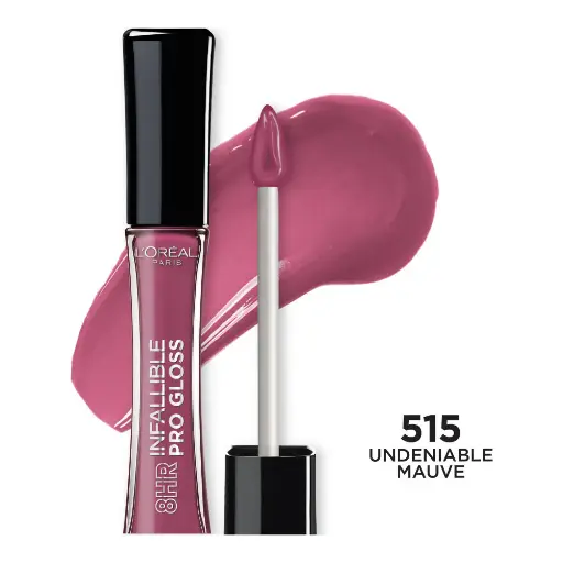 [2200-LO-13540] Infallible Lip Gloss Undeniable Mauve #515