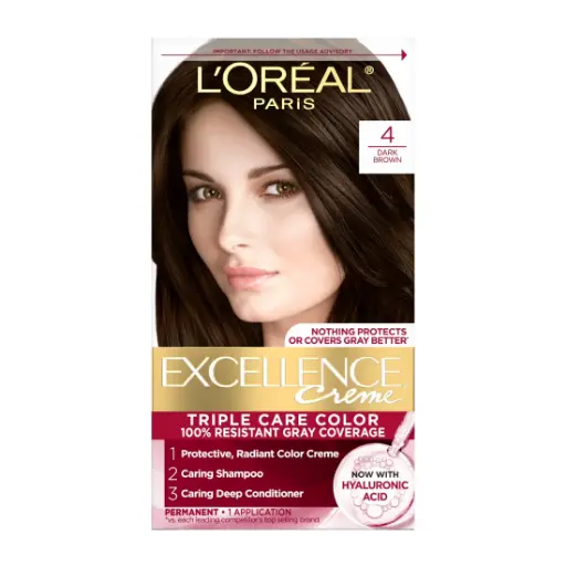 [2200-LO-21052] Excellence Creme Dark Brown #4