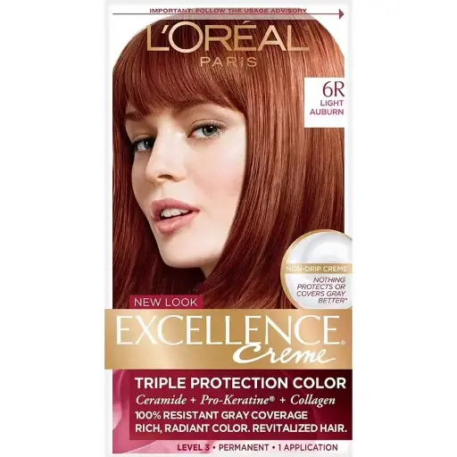 [2200-LO-21062] Excellence Creme Light Auburn #6R