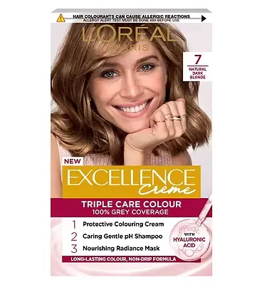 [2200-LO-21064] Excellence Creme Dark Blonde #7