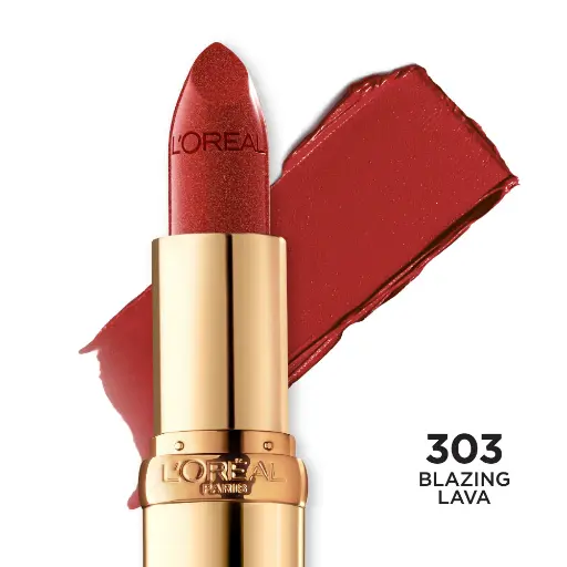 [2200-LO-21640] CR Lumi Lipstick Blazing Lava #303