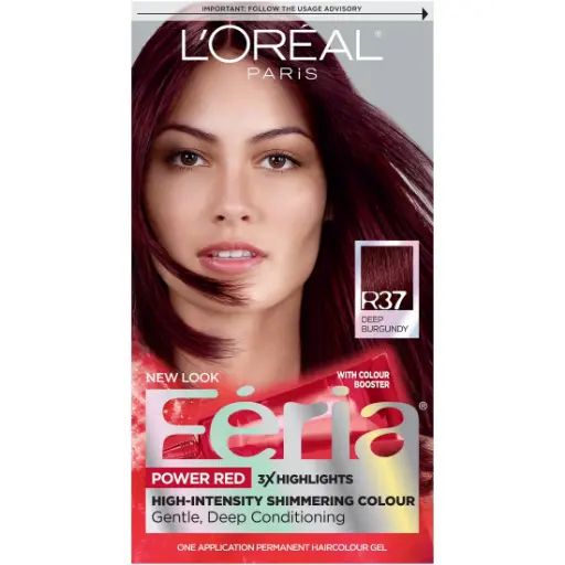 [2200-LO-21791] Feria Power Red Blowout Burgundy #R37
