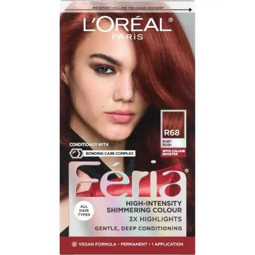 [2200-LO-21792] Feria Power Reds Ruby Rush #R68