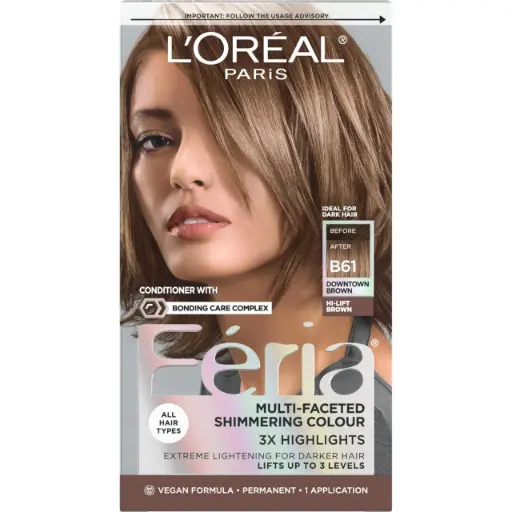 [2200-LO-21863] Feria Hi-Lift Downtown Brown #B61