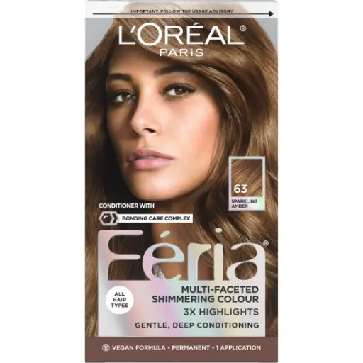 [2200-LO-23011] Feria Sparkling Amber #63