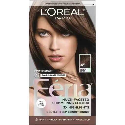 [2200-LO-23033] Feria Deep Bronzed Brown #45