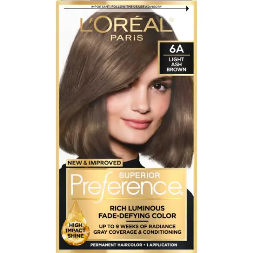 [2200-LO-25311] Preference Light Ash Brown #6A