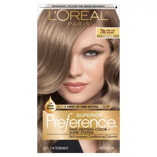 [2200-LO-25315] Preference Dark Ash Blonde #7A
