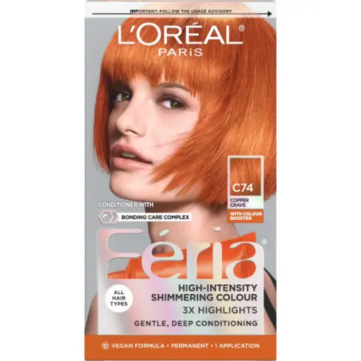 [2200-LO-29173] Feria Power Copper Crave #C74