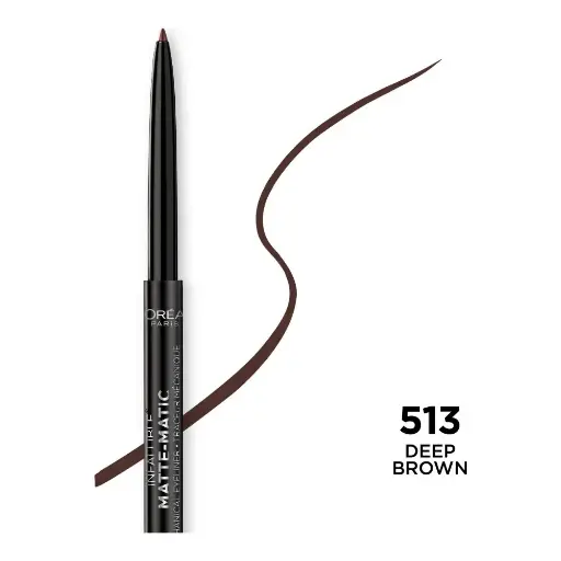 [2200-LO-30638] Infallible Matte-Matic Eyeliner Deep Brown #513
