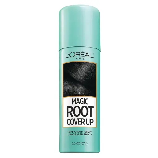 [2200-LO-31857] Preference Root Cover Up Black