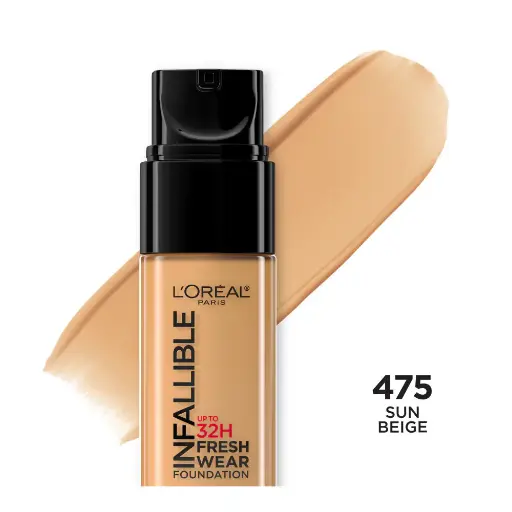 [2200-LO-38226] Infallible 24H Fresh Wear - Sun Beige #475