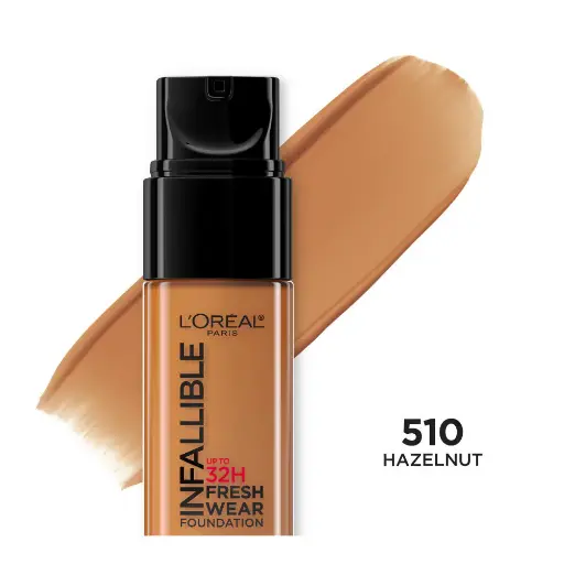 [2200-LO-38233] Infallible 24H Fresh Wear - Hazelnut #510