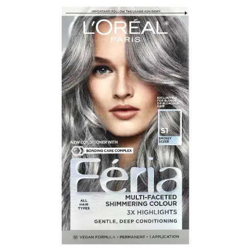 [2200-LO-38321] Feria Smokey Silver # S1
