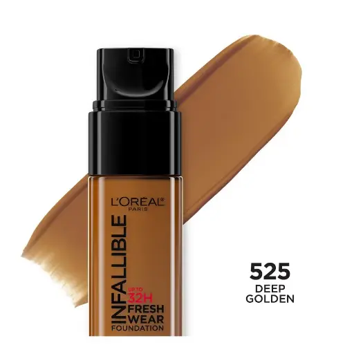 [2200-LO-38467] Infallible 24H Fresh Wear - Deep Golden #525