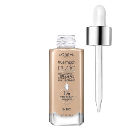 [2200-LO-63592] True Match Tinted Serum Light 2-3