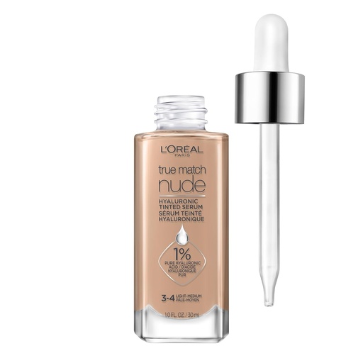 [2200-LO-63593] True Match Tinted Serum - Light-Medium 3-4
