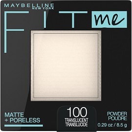 [2200-MY-43374] Fitme Matte+Poreless Powder - Translucent #100