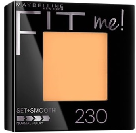 [2200-MY-43382] Fitme Matte+Poreless Powder - Natural Buff #230