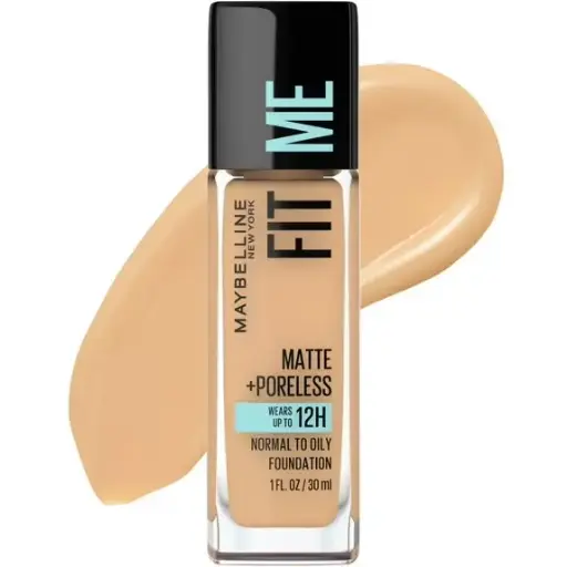 [2200-MY-43818] Fitme Matte+Poreless Foundation - Rich Tan #238