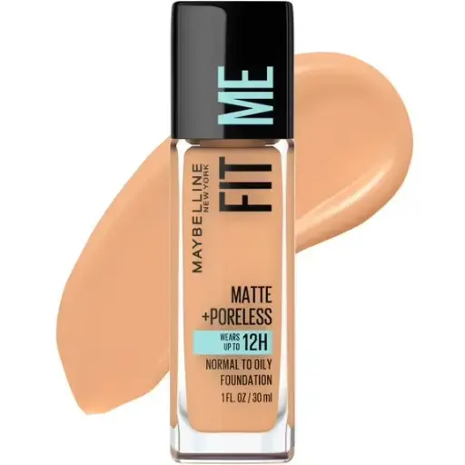 [2200-MY-46647] Fitme Matte+Poreless Foundation - Natural Tan #320