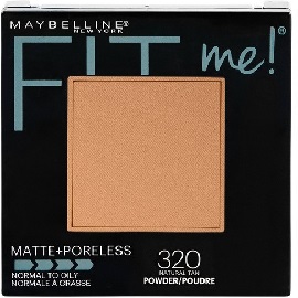 [2200-MY-48835] Fitme Matte+Poreless Powder - Natural Tan #320