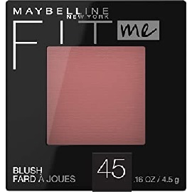 [2200-MY-50315] Fitme Blush Reno Plum #45