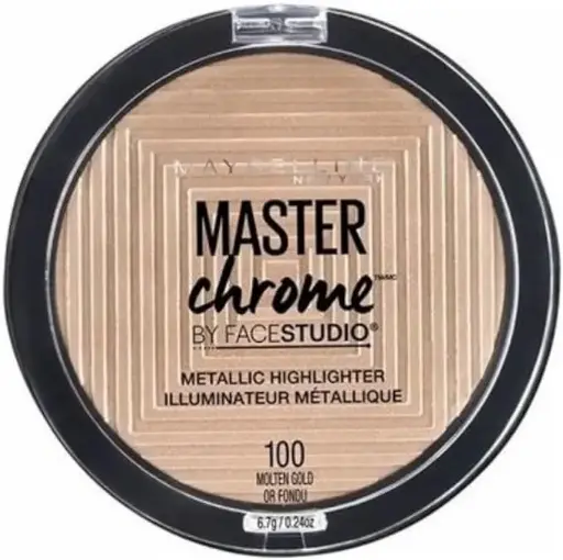 [2200-MY-53828] Facestudio Master Chrome Molten Gold