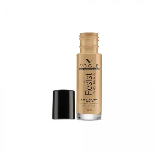 [2200-TPC-82848] Base Liquida Resist Miel 30ml Spf 15