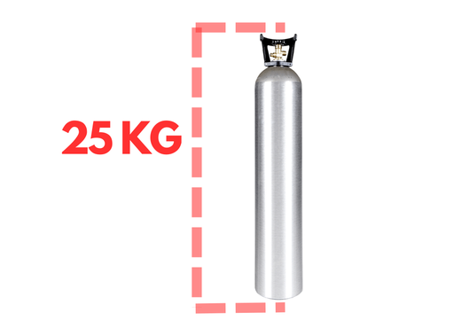 [2600-PE-250CL] Pepsi Cola Co2 Cylinder 22kg