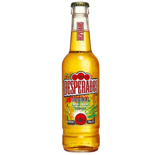 [0900-HE-22210] Desperados Bottle 8X3Pk/33cl