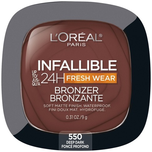 [2200-LO-66422] Infallible Bronzer Deep Dark 550