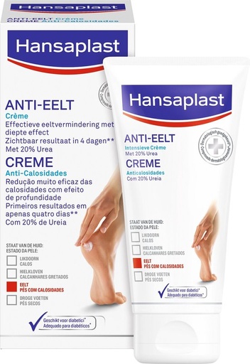 [2400-FB-21145] Hansaplast Voetverzorging Anti-Eelt Creme 75 Ml