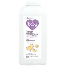 [2400-VJ-51038] Swan Fresh Scent Baby Powder 15oz