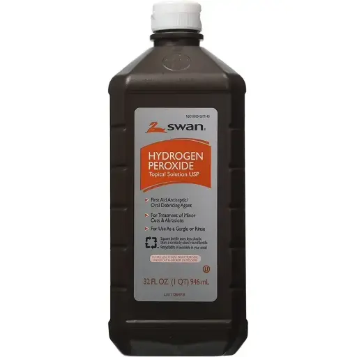 [2400-VJ-35170] Swan Hydrogen Peroxide 3% 32oz