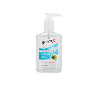 [2400-VJ-38643] Germx Hand Sanitizer Pump 8oz 