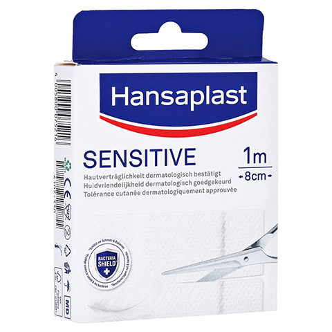 [2400-FB-75216] Hansaplast Pleisters Sensitive 1m x 8cm