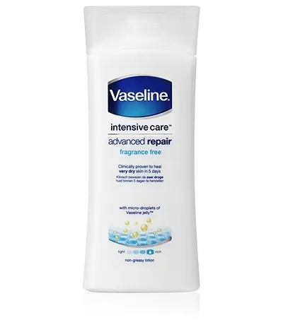 [2400-FB-78762] Vaseline Bodylotion Advanced Repair Fragrance Free 200Ml