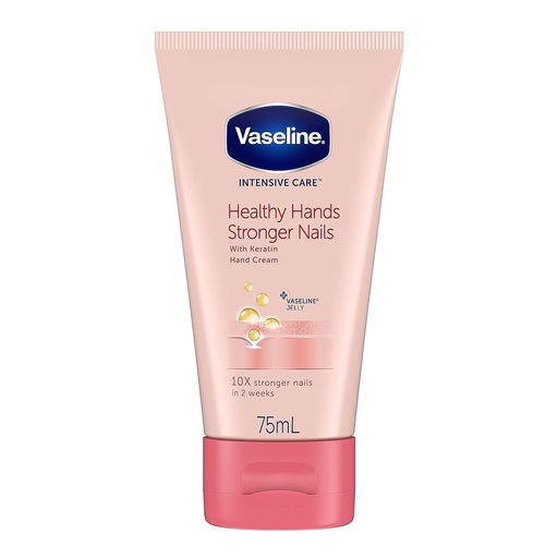[2400-FB-85524] Vaseline Handcreme Healthy Hands & Stronger Nails 75Ml