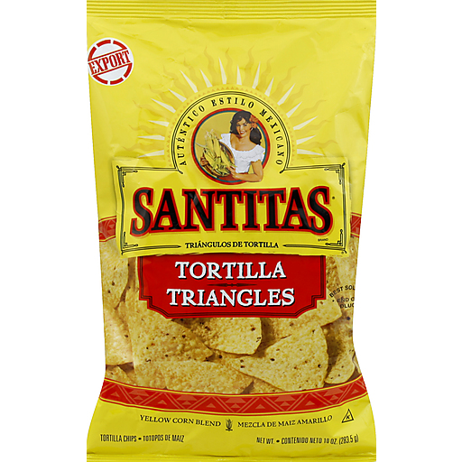 [1400-FL-01390] Santitas Tortilla Chips 6/10 Oz