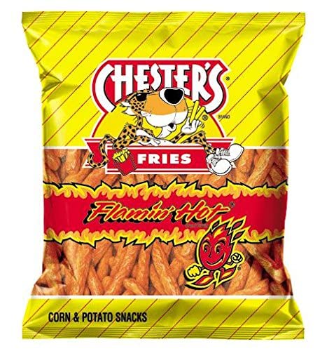 [1400-FL-37350] Chesters Hot Fries 18/6 Oz