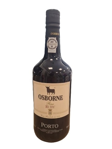 [0100-OS-12000] Osborne Porto Ruby 6/75cl