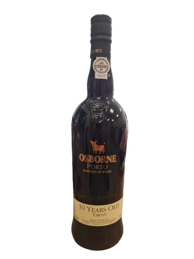 [0100-OS-45000] Osborne Porto 10Yr 6/75cl